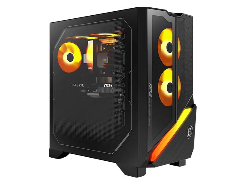 Desktop PC MSI MPG InfiniteZ3 X3D Ryzen 7 7800X3D/B850/32GB DDR5/1TB NVMe SSD/RTX 5070 12GB/850W/AIO