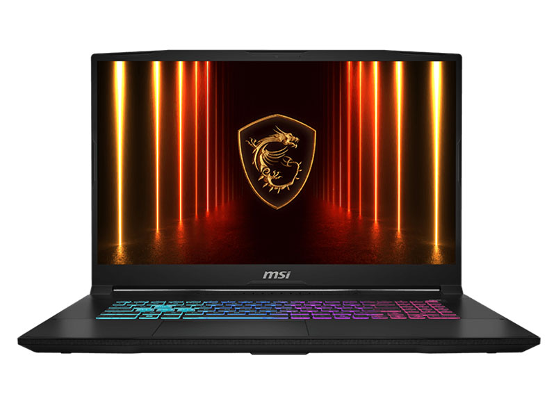 Notebook MSI Katana 17 HX i7-14650HX/16GB/1TB SSD/RTX 5070 8GB/17" QHD+ 240Hz/RGB Kb