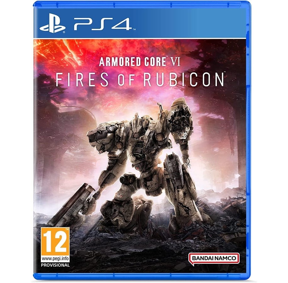 Game PS4 - Armored Core VI: Fires of Rubicon - Launch Edition