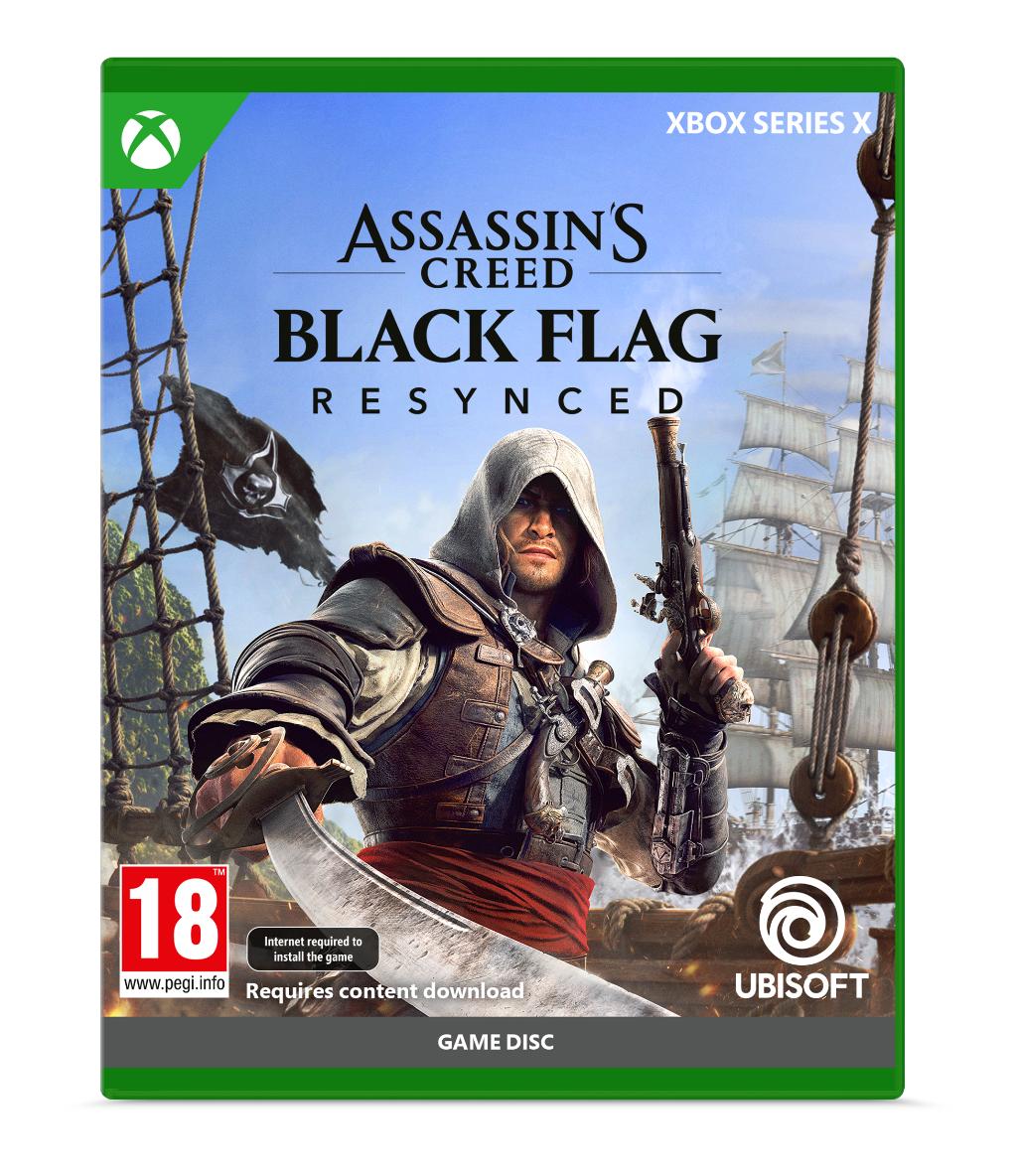 Game XBSX - Assassins Creed Black Flag Resynced Standard Edition