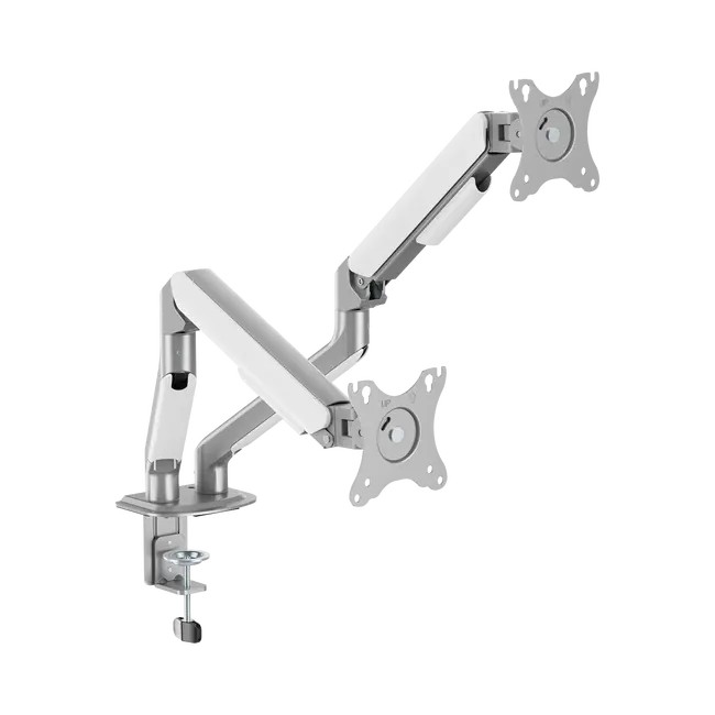Monitor Desktop Stand White Shark GMS-3212 Akhenaten 2 Monitor