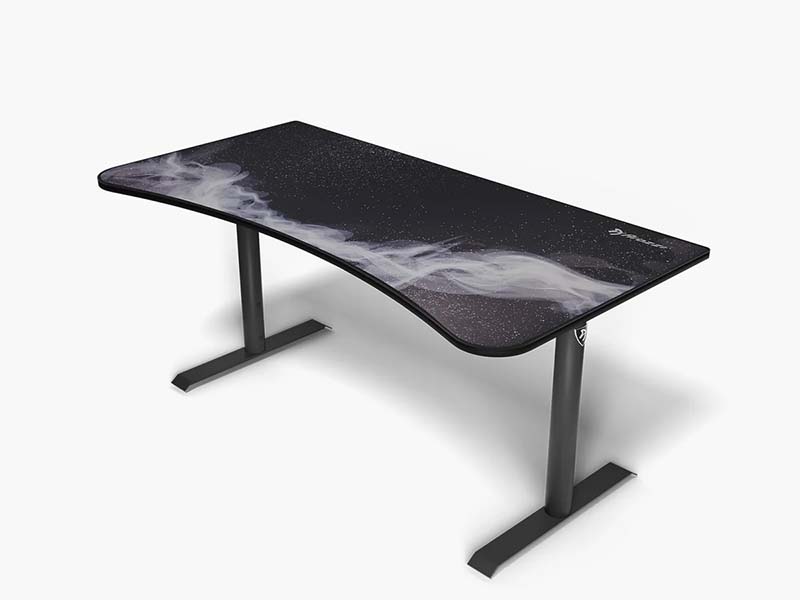 Gaming Desk Arozzi Arena Galaxy Large Black w/Full-surface Mouse Pad