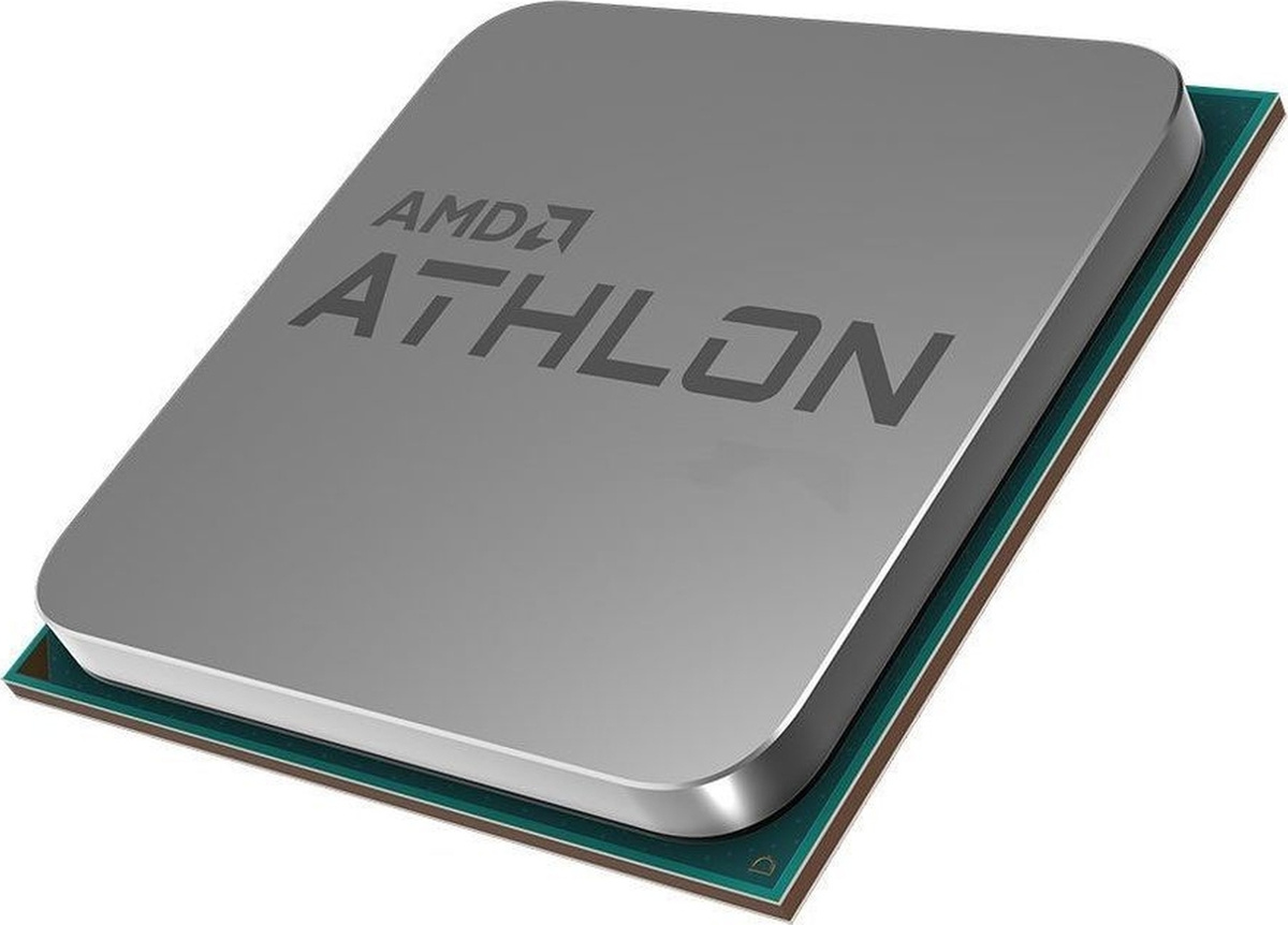 CPU AMD Athlon 3000G Dual-Core 3.5GHz AM4 5MB TRAY w/Radeon Vega 3 Graphics