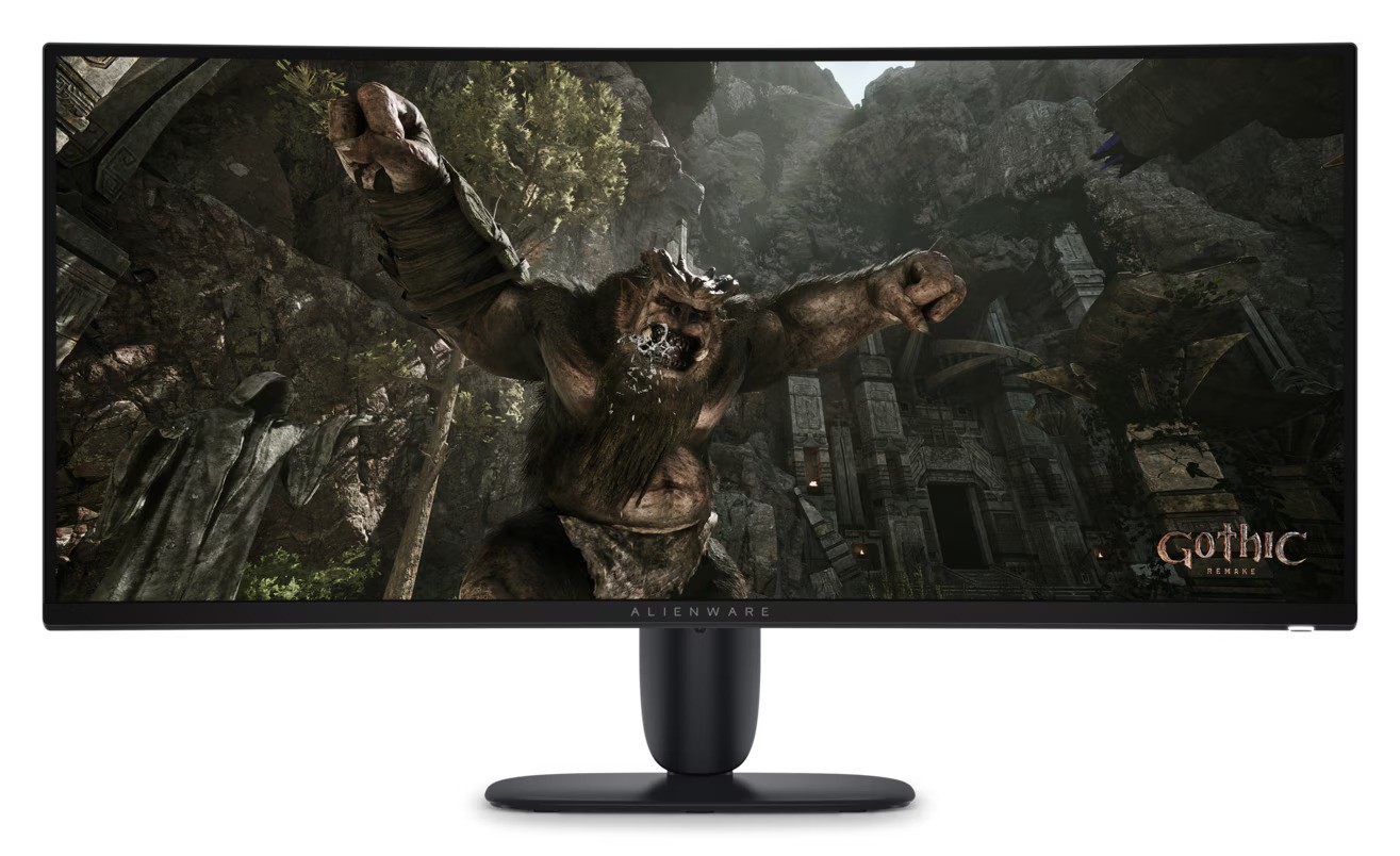 Monitor 34" Dell AW3426DWM Alienware Gaming 3440 x 1440 Curved VA 240Hz 1ms Freesync/2xHDMI/DP/3xUSB