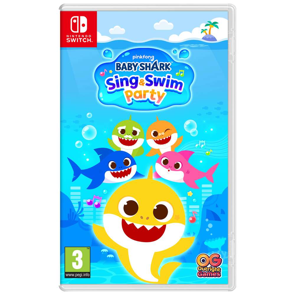 Game Nintendo - Baby Shark Sing and Swim Party