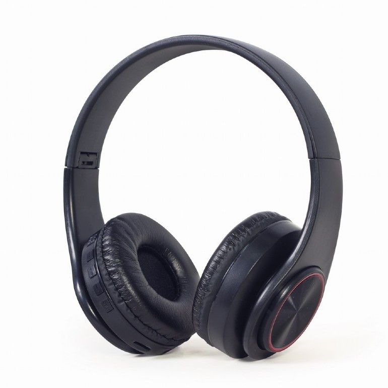 Bluetooth Headphones Gembird BHP-LED-01 Black LED