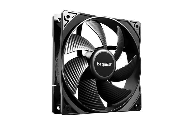 Case Fan 120x120x25 Be Quiet! Pure Wings 3 PWM Black