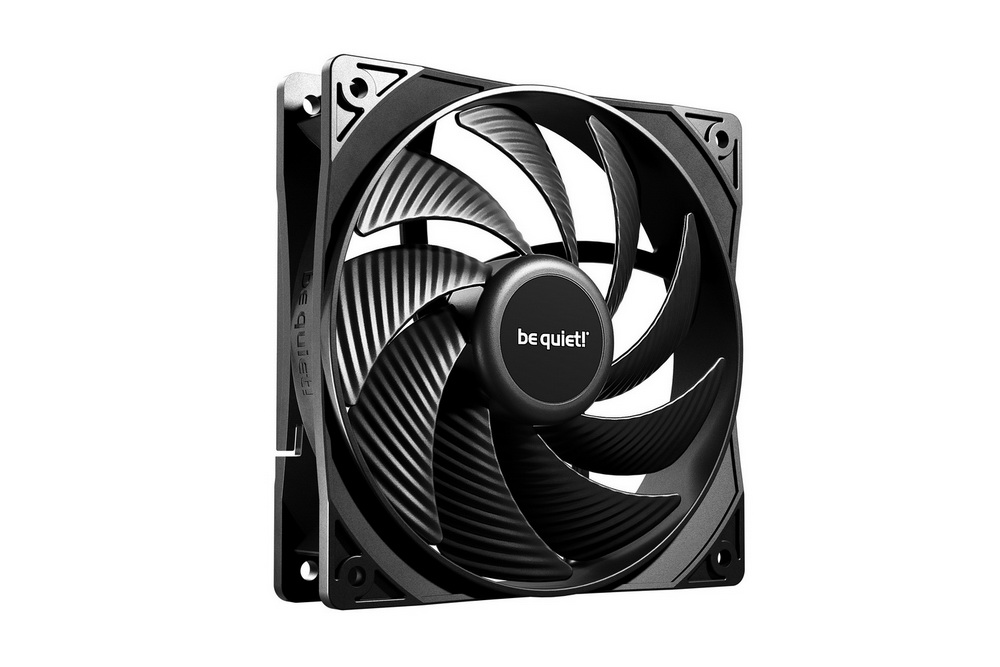 Case Fan 120x120x25 Be Quiet! Pure Wings 3 PWM High Speed Black