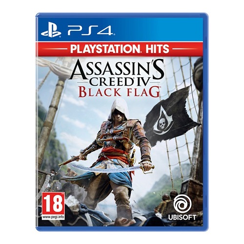 Game PS4 - Assassins Creed Black Flag