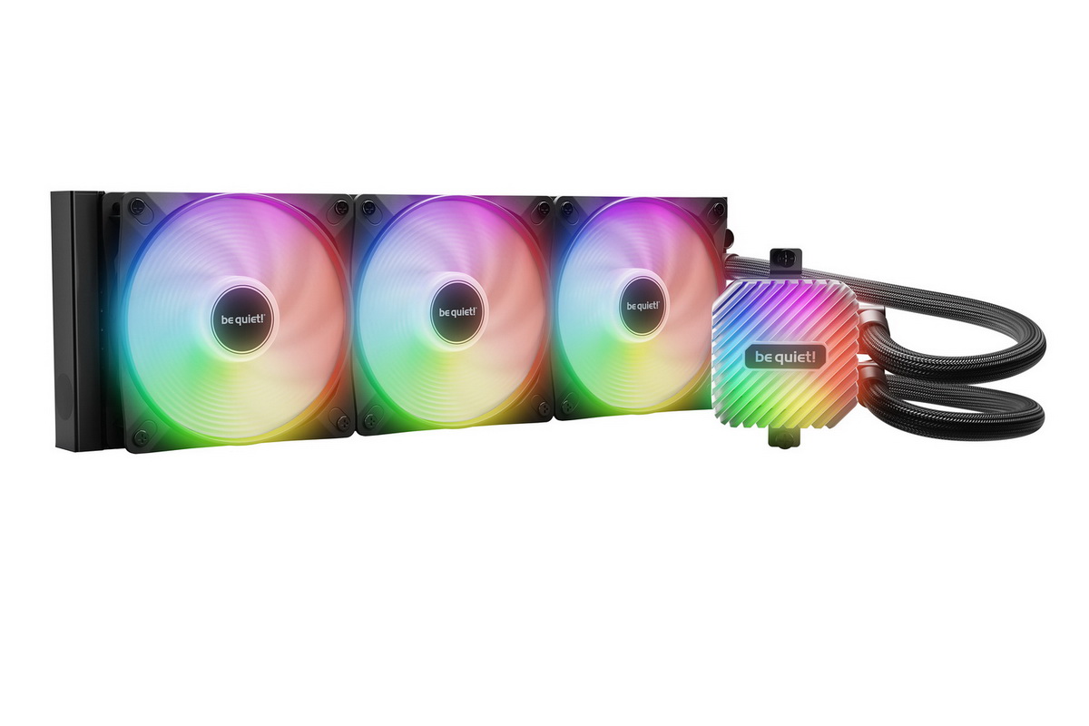 Cooler Liquid Be Quiet! Light Loop 360mm ARGB Black