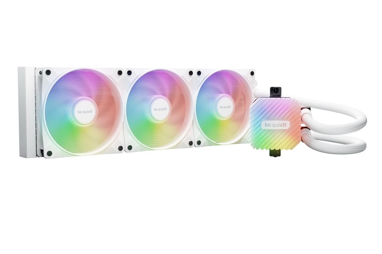 Cooler Liquid Be Quiet! Light Loop 360mm ARGB White