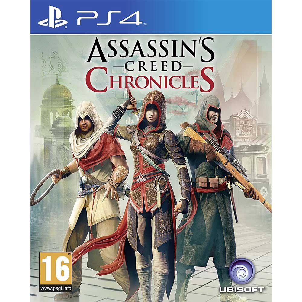 Game PS4 - Assassins Creed Chronicles Trilogy Pack