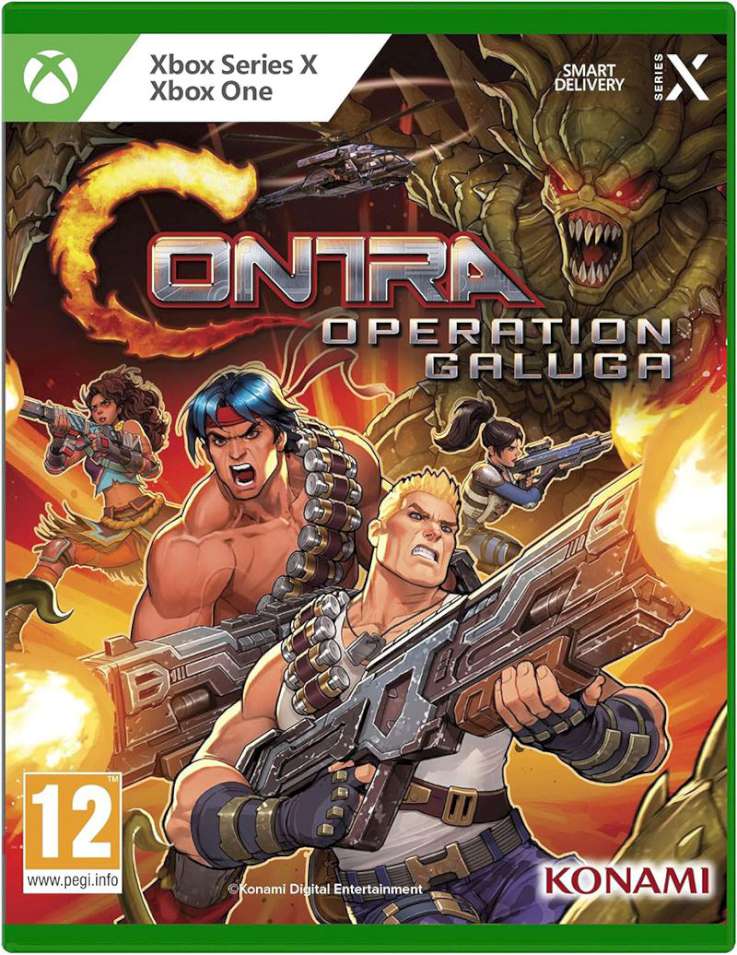 Game XBOX/XBSX - Contra Operation Caluga
