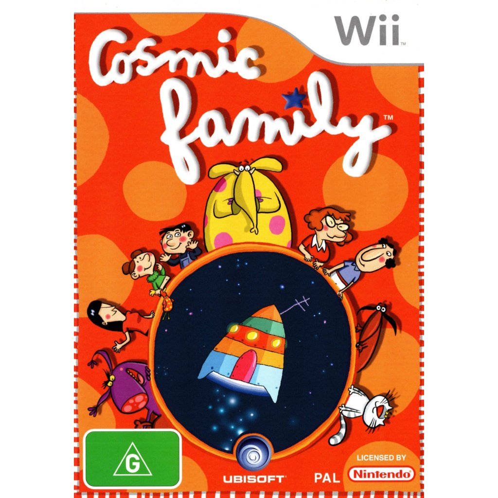Game Nintendo Wii - Cosmic Family