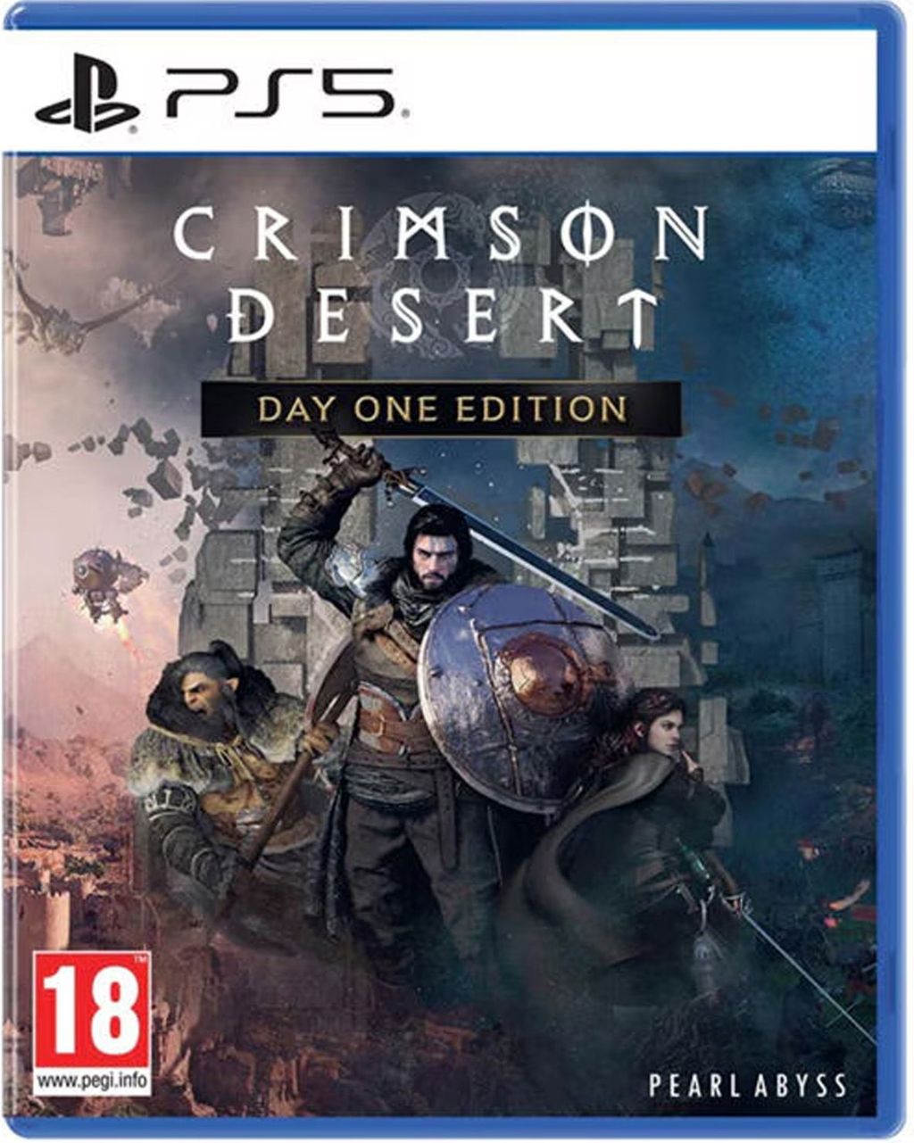 Game PS5 - Crimson Desert - Day One Edition