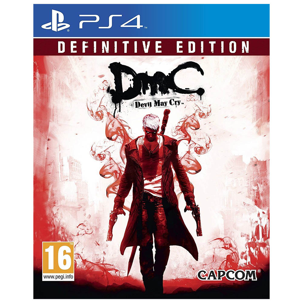 Game PS4 - DmC: Devil May Cry - Definitive Edition