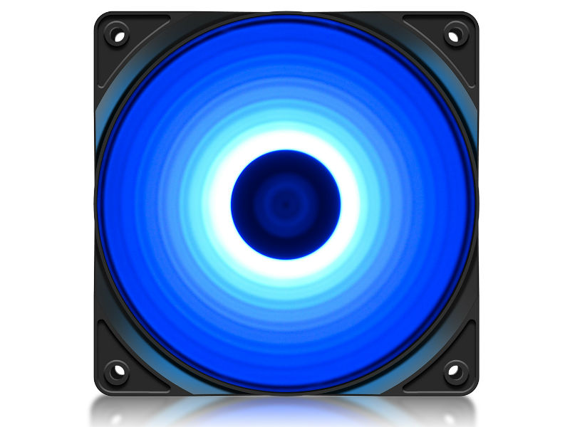 Case Fan 120x120x25 Deepcool RF120B 1300rpm Blue LED