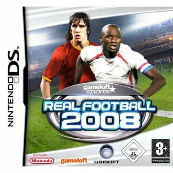 [OUTLET] Game Nintendo DS - Real Football 2008