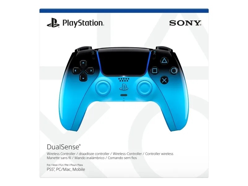 PS5 Dualsense Controller Rhythm Blue