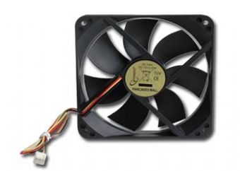 Case Fan 120x120x25 Gembird Ball Bearing