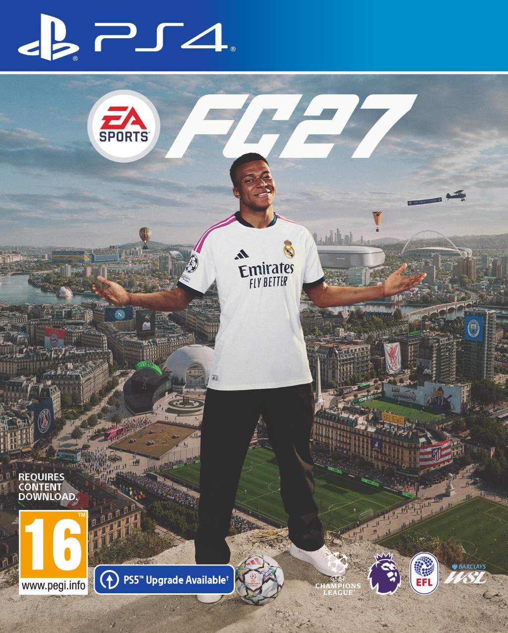 Ваучер за преднарачка на Game PS4 - EA Sports: FC 27