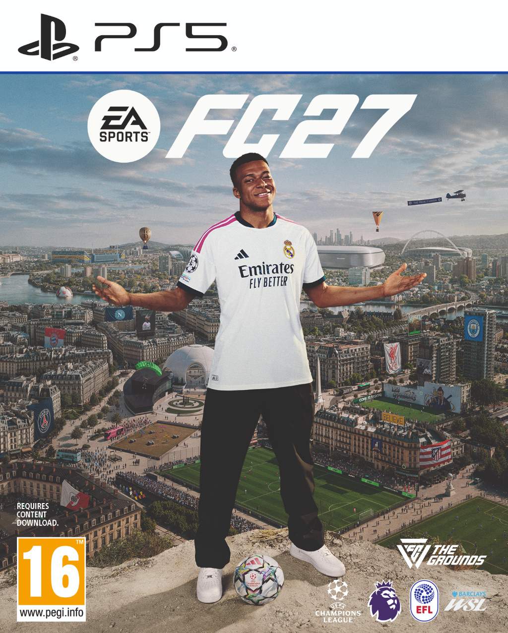 Ваучер за преднарачка на Game PS5 - EA Sports: FC 27