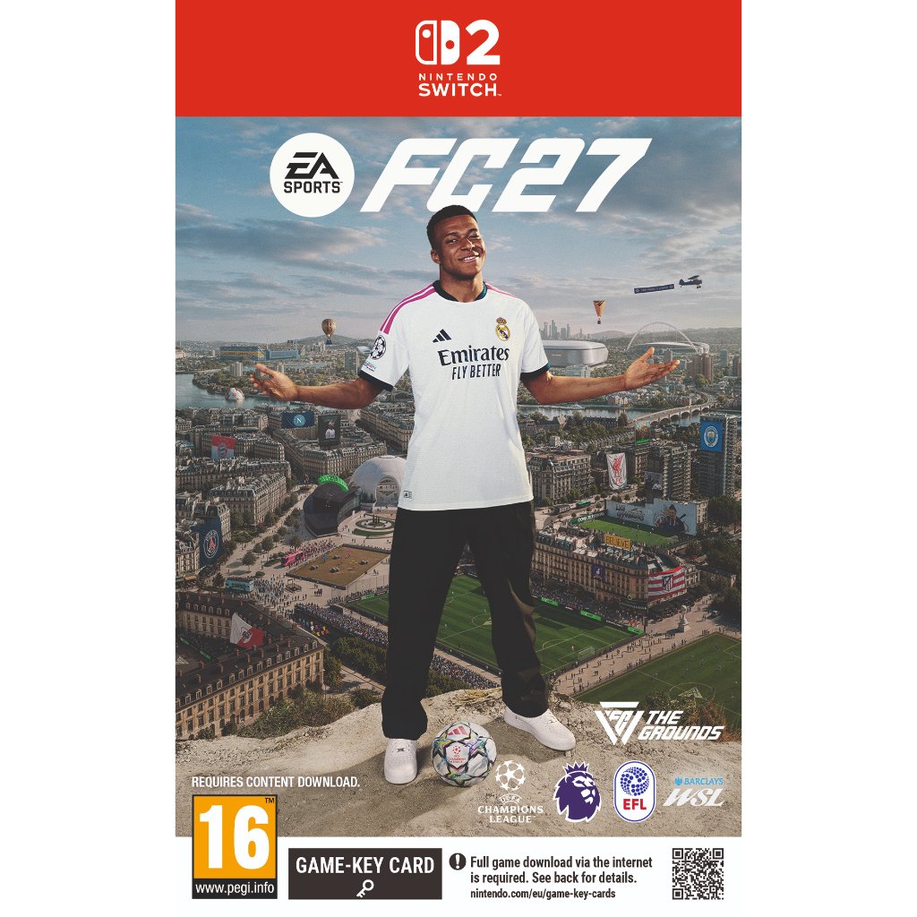 Ваучер за преднарачка на Game Nintendo 2 - EA Sports: FC 27