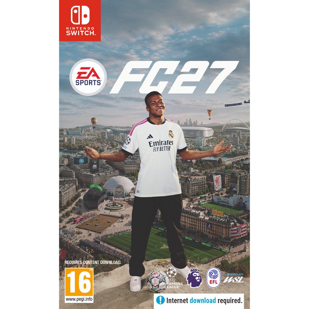 Ваучер за преднарачка на Game Nintendo - EA Sports: FC 27