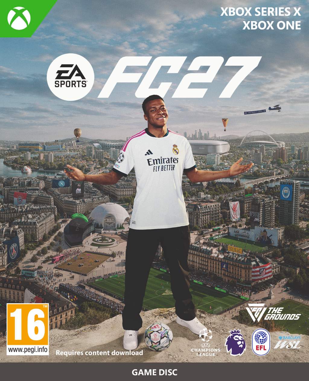 Ваучер за преднарачка на Game XBOX/XBSX - EA Sports: FC 27