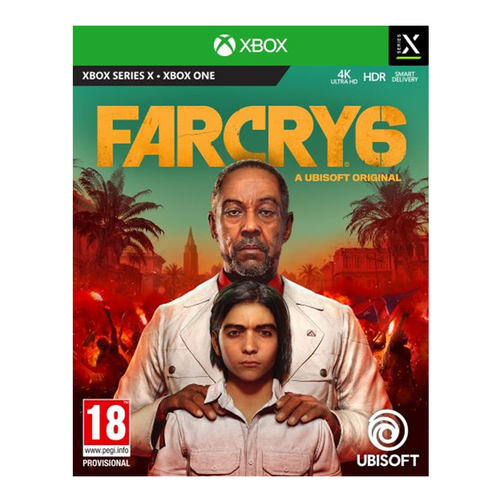 Game XBOX/XBSX - Far Cry 6 Standard Edition
