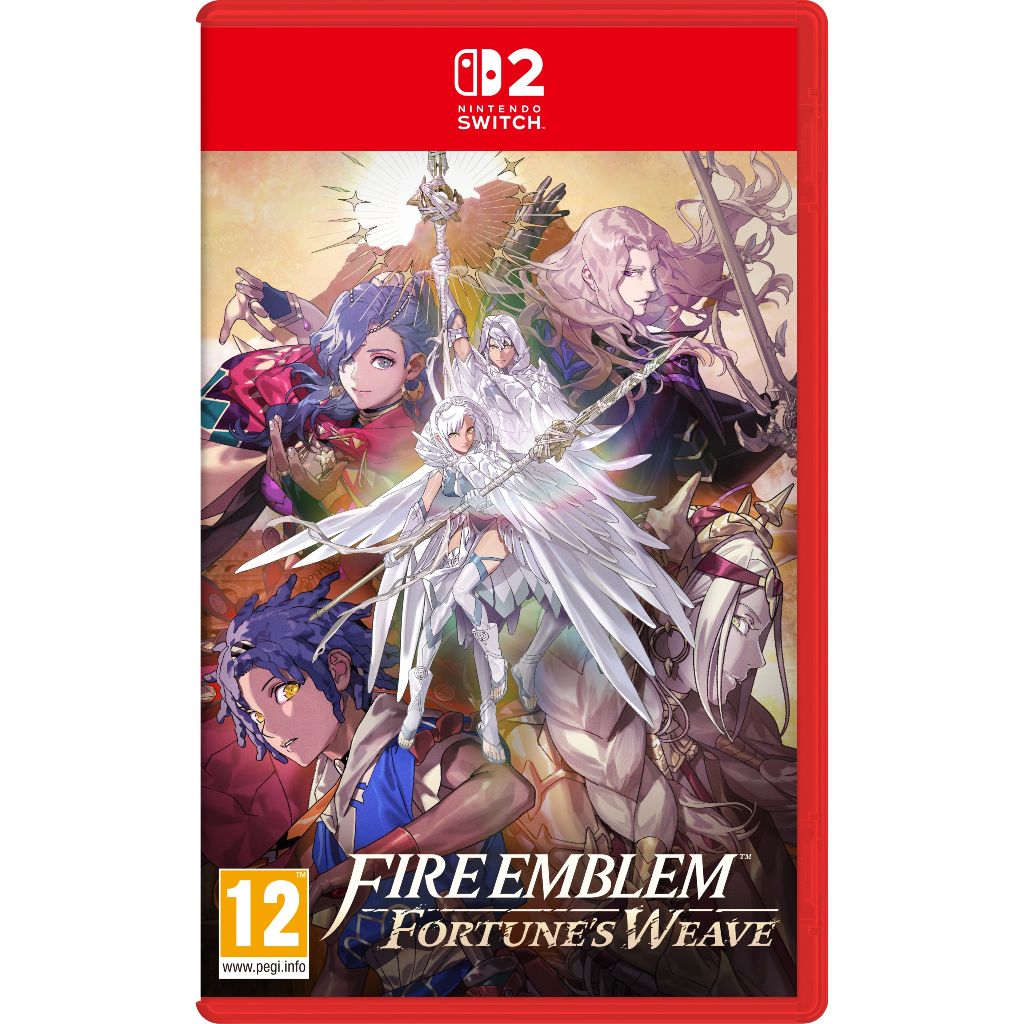 Game Nintendo 2 - Fire Emblem Fortunes Weave