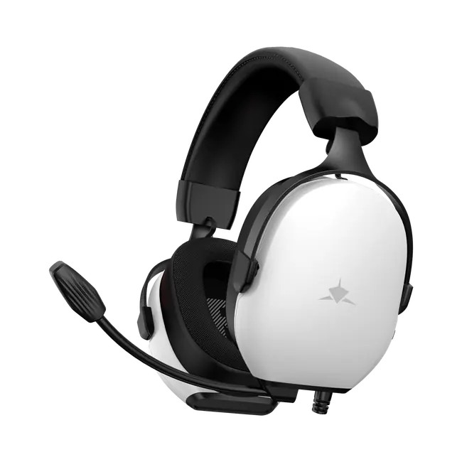 Headphones White Shark Gaming Fox White