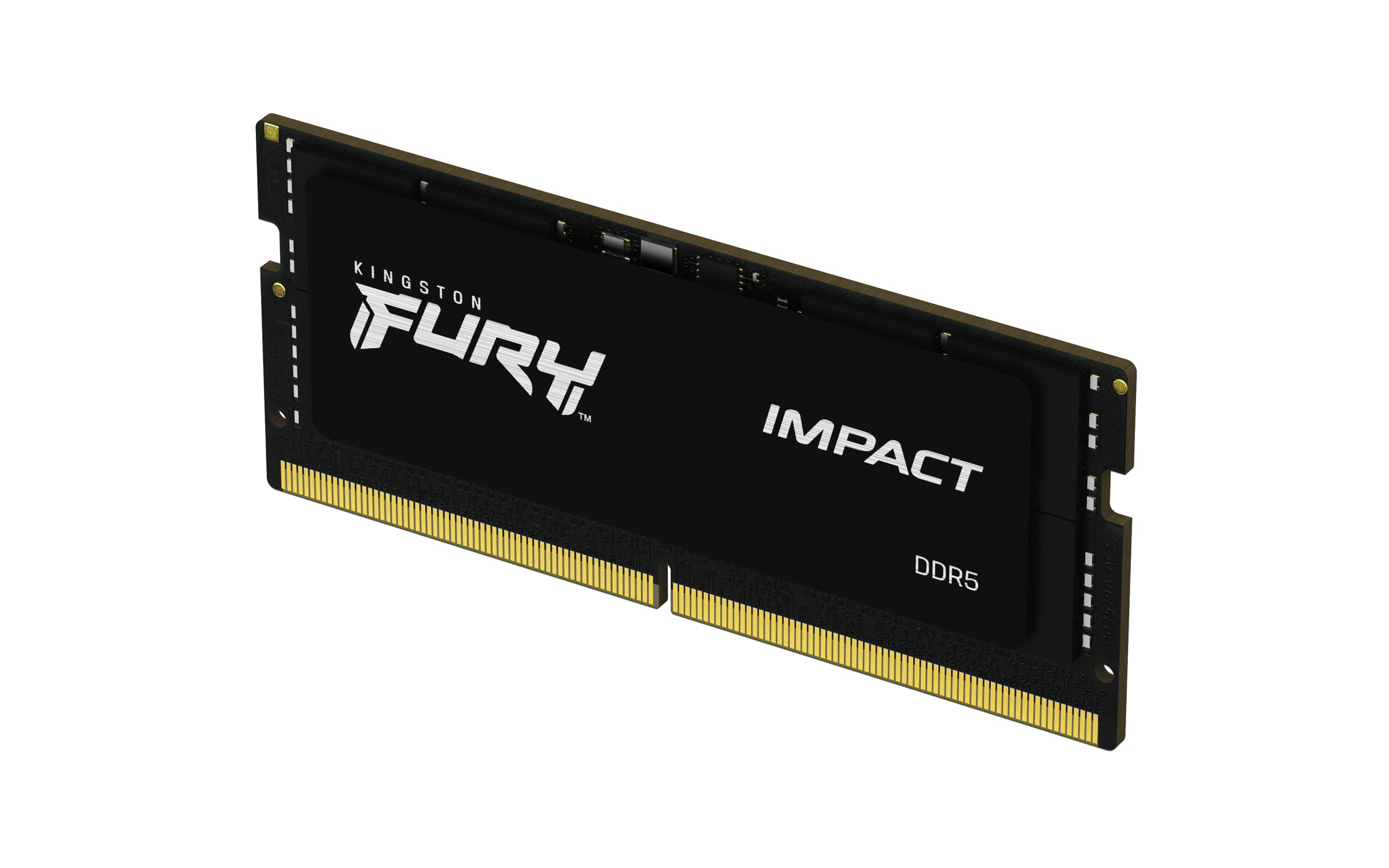 SODIMM Notebook Memory Kingston Fury Impact 16GB CL38 DDR5 4800MHz