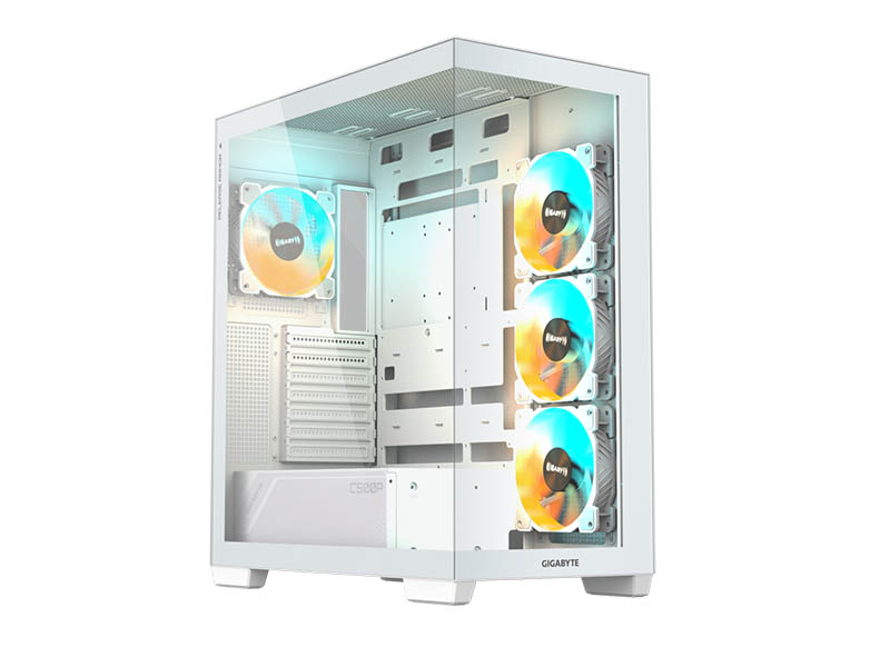 Desktop PC Elite Gaming Ryzen 9800X3D/32GB/1TB NVMe SSD/RTX 5070 Ti 16GB White