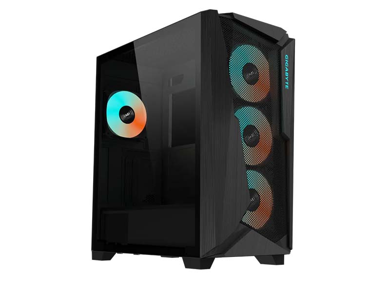 Desktop PC Elite Gaming Ryzen 9800X3D/32GB/1TB NVMe SSD/RTX 5070 Ti 16GB Black