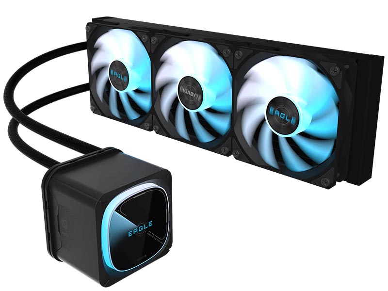 Cooler Liquid Gigabyte EAGLE 360 Black ARGB All Intel/AMD