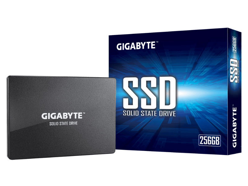 SSD 2.5" Gigabyte 256GB SATA3 500/520 MB/s