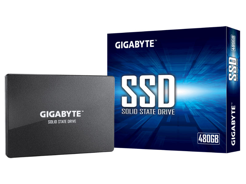 SSD 2.5" Gigabyte 480GB SATA3 550/480 MB/s