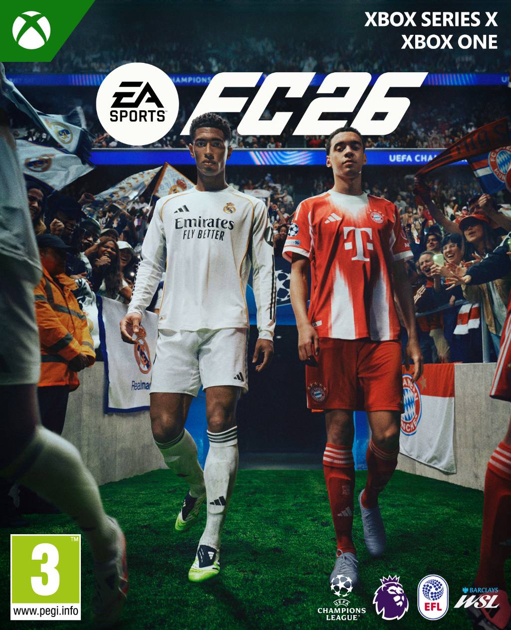 Game XBOX/XBSX - EA Sports: FC 26