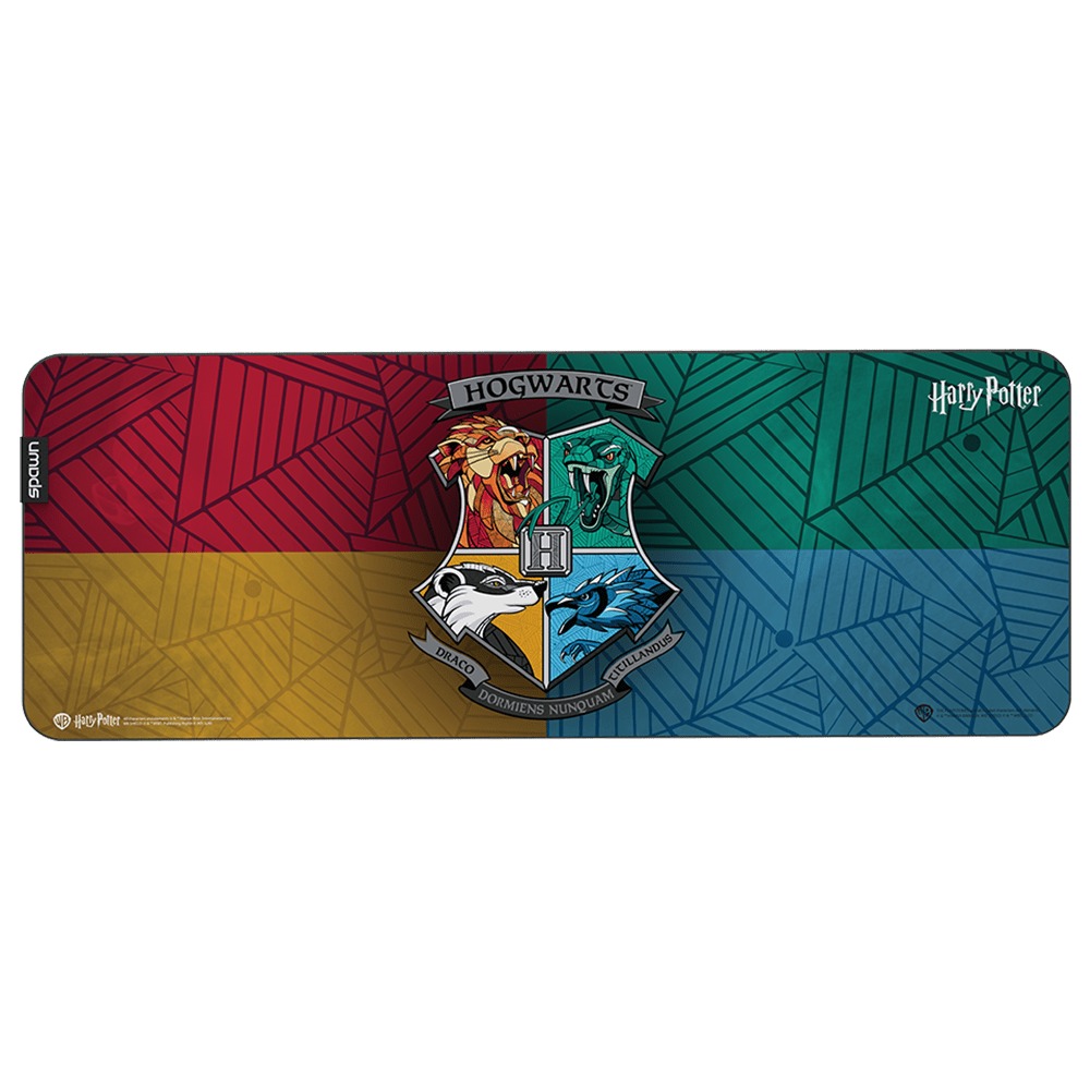 Mouse Pad Spawn Harry Potter Hogwards Gaming Mat XL 800x300x3mm 01