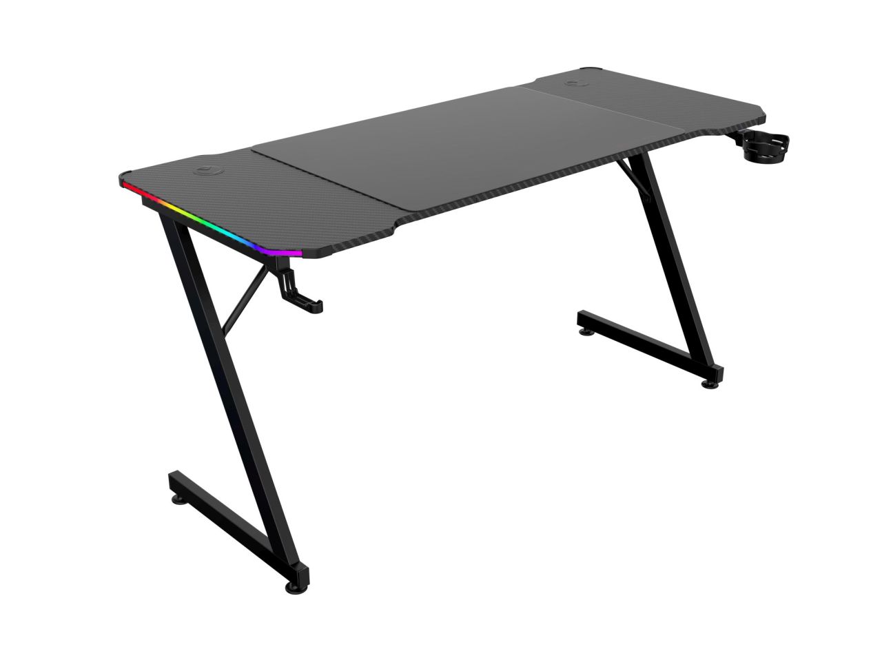 Gaming Desk Viper HEIDY RGB 120 w/Mouse pad