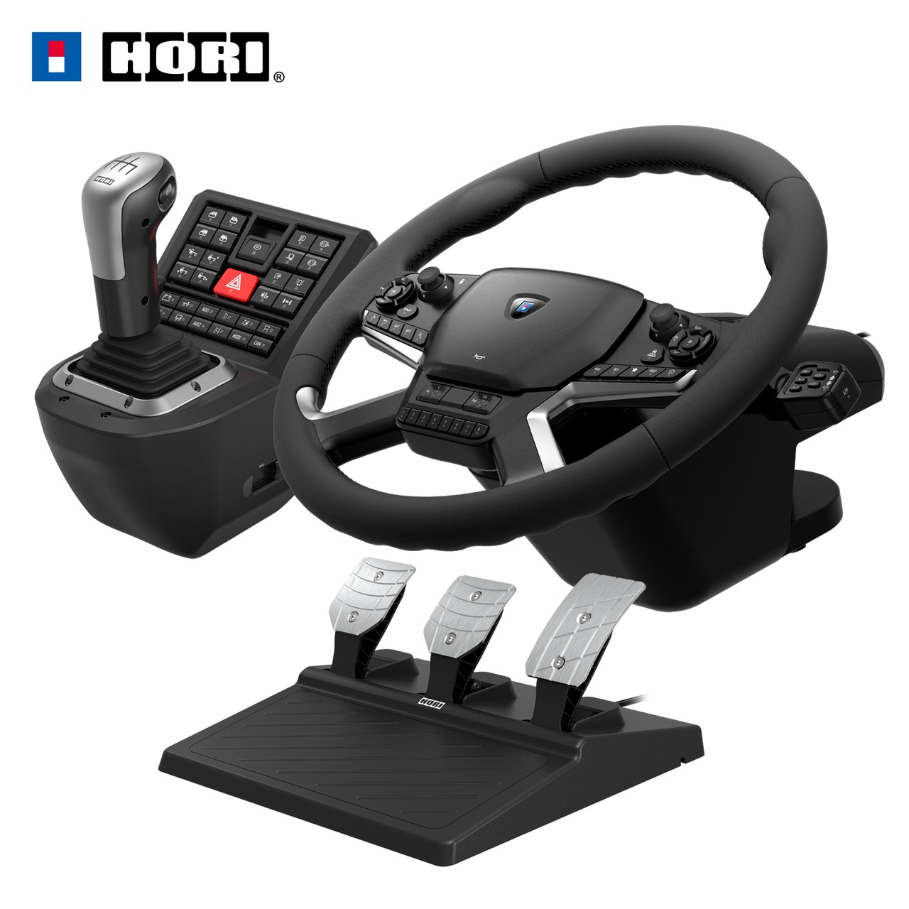 Steering Wheel HORI - Truck Control System FF + Euro Truck Simulator + American Truck Sim (CIAB)