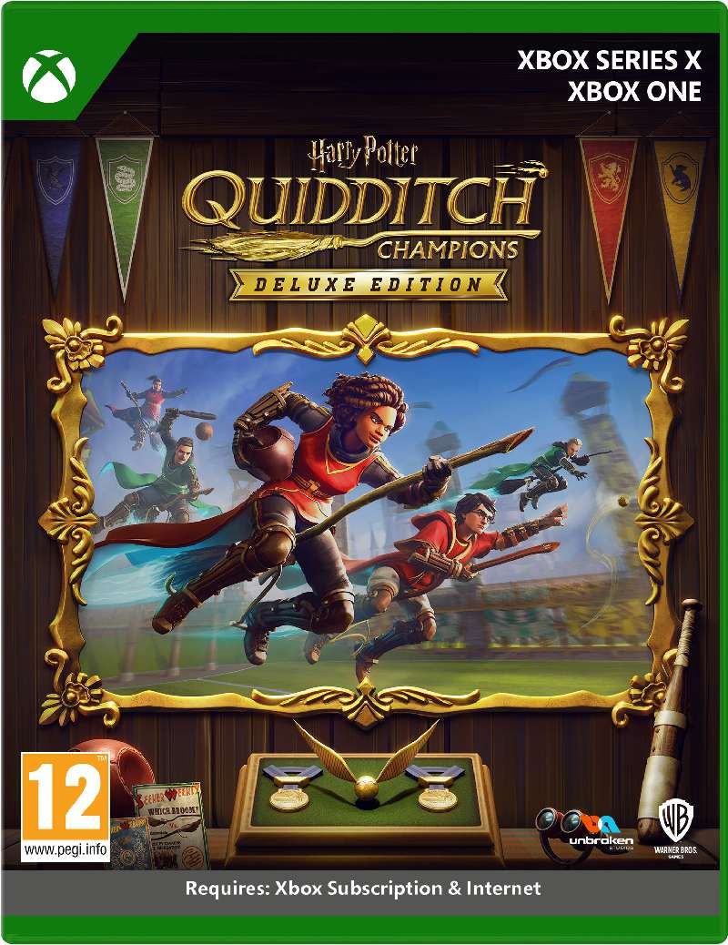 Game XBOX/XBSX - Harry Potter Quidditch Champions Deluxe Edition