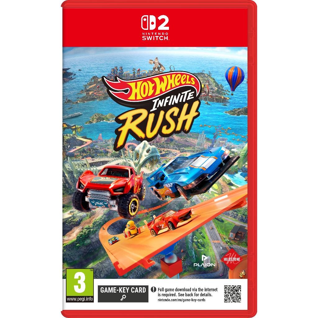 Game Nintendo 2 - Hot Wheels Infinite Rush (Game-Key Card)