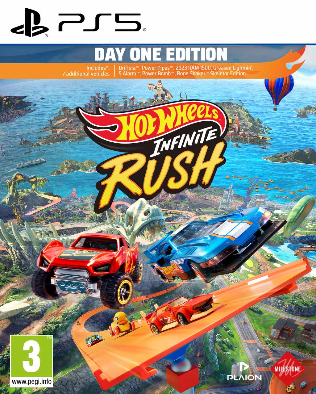 Game PS5 - Hot Wheels Infinite Rush Day One Edition