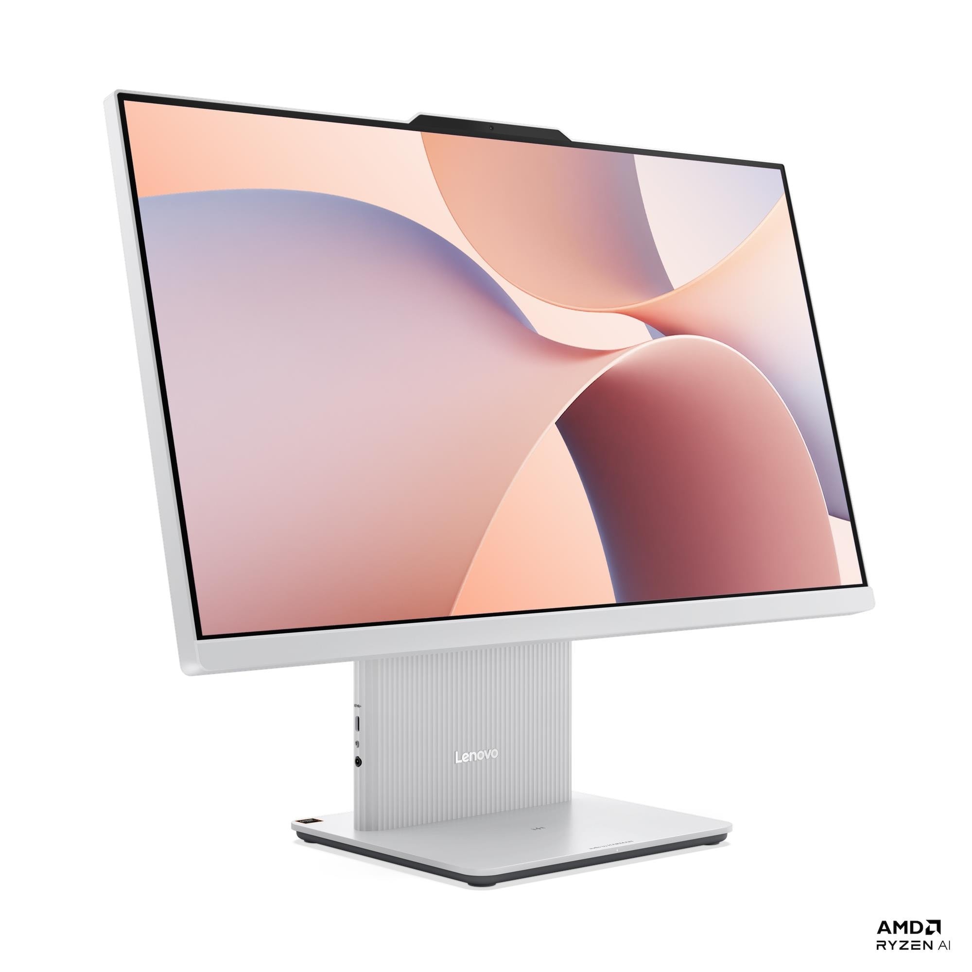 All In One PC Lenovo IdeaCentre R5 AI 330/16GB/512GB/24" FHD IPS/GigaLAN/HDMI/KB+Mouse/Luna Grey