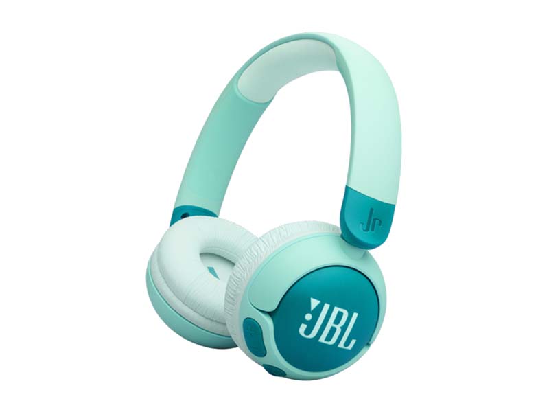 Headphones JBL Kids JR320 Bluetooth w/microphone Green
