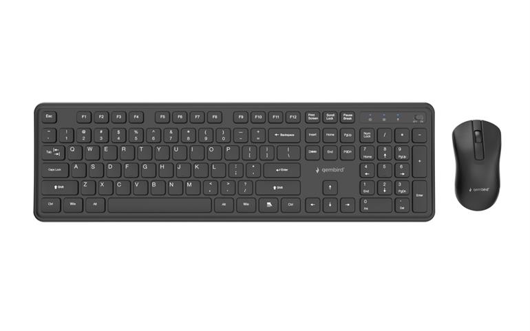 Keyboard KBS-WPS-01 Wireless Business Pro+ Opt.Mouse