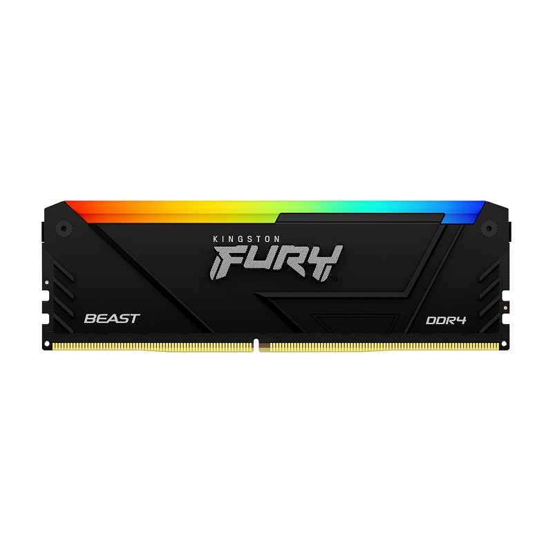 DIMM 16GB DDR4 3200MHz Kingston Fury Beast CL16  RGB