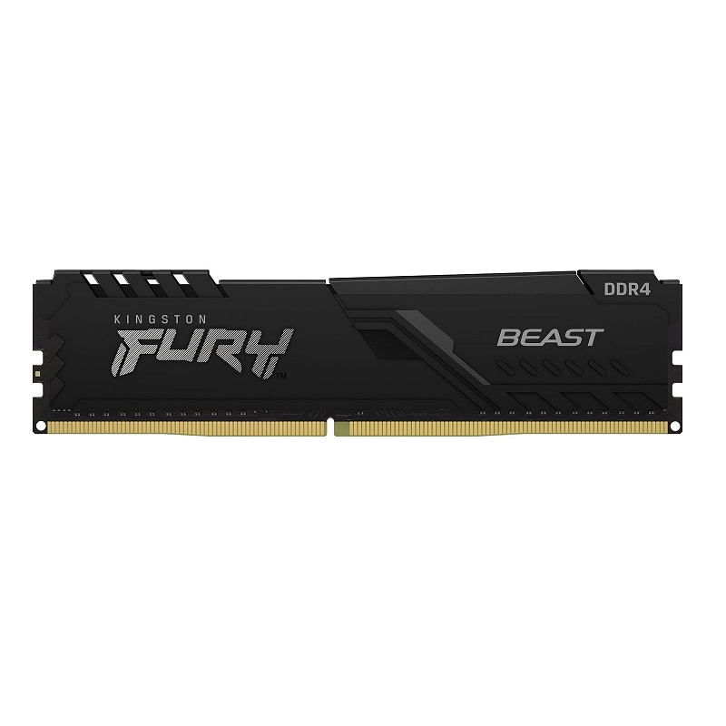 DIMM 16GB DDR4 3200MHz Kingston Fury Beast CL16 2Rx8